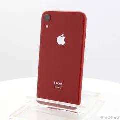 〔中古品〕 iPhoneXR 128GB プロダクトレッド MT0N2J／A SIMフリー【276】