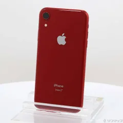 〔中古品〕 iPhoneXR 128GB プロダクトレッド MT0N2J／A SIMフリー【377】