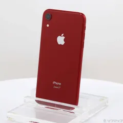 〔中古品〕 iPhoneXR 128GB プロダクトレッド MT0N2J／A SoftBank【276】