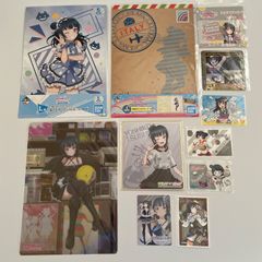 ラブライブ！サンシャイン!! 5周年展示会 缶バッジ 津島善子 2個