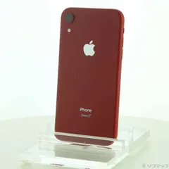 〔中古品〕 iPhoneXR 128GB プロダクトレッド MT0N2J／A SIMフリー【352】