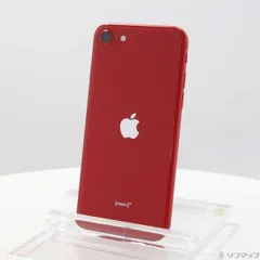〔中古品〕 iPhone SE 第2世代 128GB プロダクトレッド MHGV3J／A SIMフリー【276】
