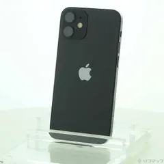 〔中古品〕 iPhone12 mini 128GB ブラック MGDJ3J／A SIMフリー【295】