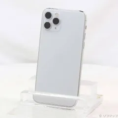 〔中古品〕 iPhone11 Pro 64GB シルバー MWC32J／A SIMフリー【247】