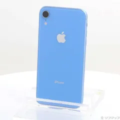 〔中古品〕 iPhoneXR 128GB ブルー MT0U2J／A SIMフリー【251】