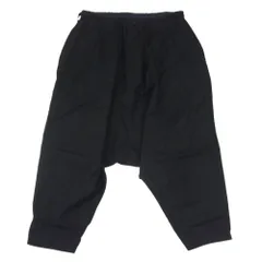 Yohji Yamamotoヨウジヤマモト BLACK SCANDAL サルエル BLACK Scandal yohji yamamoto【M】サルエルパンツ 黒 BLACK Scandal