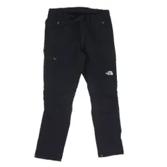 THE NORTH FACE ノースフェイス NB81403 VERB THERMAL PANT サミット バーブ サーマル パンツ ブラック系 L【中古】