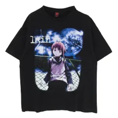 2XL Serial Experiments Lain レイン Tシャツ 90s 送料無料◇ シリアルエクスペリメンツ・レイン serial experiments