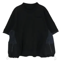 16さん専用美品 サカイ sacai ドッキングポケット長袖カットソー ブラック 2025年最新】sacai メンズ 七分・長袖カットソーの人気アイテム - メルカリ