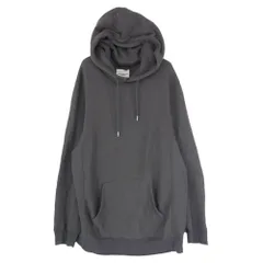 TAKAHIRO MIYASHITA The SoloIst. タカヒロミヤシタザソロイスト 0008bAW23 sc.0008b hoodie コットンシルク プルオーバー パーカー グレー系 52【中古】