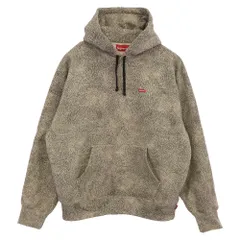 Supreme シュプリーム 25SS Small Box Hooded Sweatshirt Snakeskin スモールボックスロゴ フーデッド スウェットシャツフーディ パーカー ブラック系 ホワイト系 M【中古】