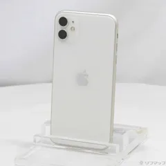 〔中古品〕 iPhone11 64GB ホワイト MHDC3J／A SIMフリー【352】