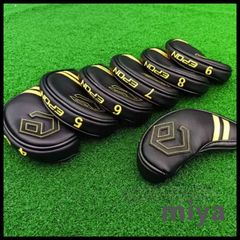 EPON FORGED アイアン用ヘッドカバー 10個セット EPON エポン 遠藤製作所 7pcs IRON COVER アイアンカバー ヘッドカバー