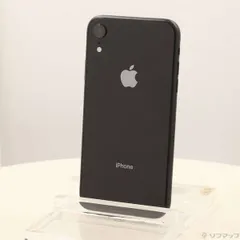 〔中古品〕 iPhoneXR 128GB ブラック MT0G2J／A SIMフリー【352】