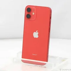 〔中古品〕 iPhone12 mini 128GB プロダクトレッド MGDN3J／A SIMフリー【348】