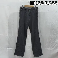 ヒューゴボス DIMO-CRAFTED グレンチェック ローライズ ストレート パンツ メンズ 44 ISItems【USED】【古着】【中古】50147395のサムネイル