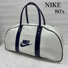 ナイキ 80's ヴィンテージ エナメル ロゴ スポーツ ボストン バッグ OLD レディース - ISItems【USED】【古着】【中古】50147560