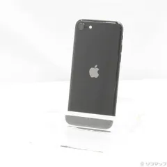 〔中古品〕 iPhone SE 第2世代 128GB ブラック MHGT3J／A SIMフリー【198】