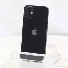 〔中古品〕 iPhone12 mini 128GB ブラック MGDJ3J／A SIMフリー【377】
