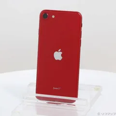 〔中古品〕 iPhone SE 第2世代 128GB プロダクトレッド MXD22J／A SIMフリー【276】