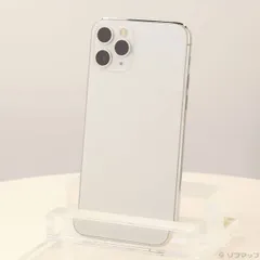 〔中古品〕 iPhone11 Pro 64GB シルバー MWC32J／A SIMフリー【344】