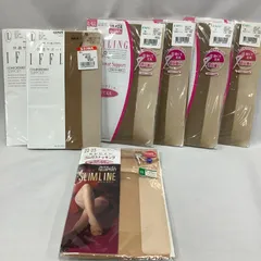 ストッキング　まとめ売り　福助・GUNZE・アツギ　7パック　D322