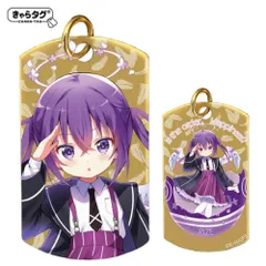 【新品】 ご注文はうさぎですか?BLOOM 2022 TAKE OUT BLUE BIRD きゃらタグ リゼ 倉庫