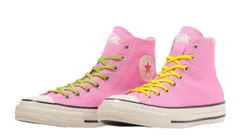 【新品・未使用品】CONVERSE × BACK TO THE FUTURE ALL STAR AGED HB HI ピンク (30.0cm/US11.5）