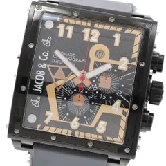 ジェイコブ JACOB&CO エピックI クロノグラフ リミテッドエディション 自動巻き メンズ_918622のサムネイル