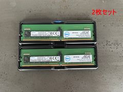 2枚セット中古美品】Samsung 16GB DDR4-2933 ECC REG メモリ