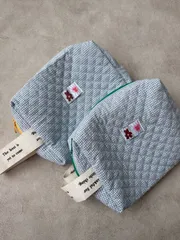 大容量 おむつポーチ／お着替えポーチ