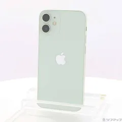 〔中古品〕 iPhone12 mini 128GB グリーン MGDQ3J／A SIMフリー【269】