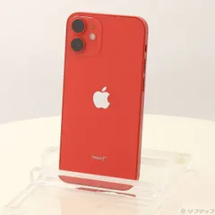 〔中古品〕 iPhone12 mini 128GB プロダクトレッド MGDN3J／A SIMフリー【295】