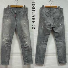 ☆美品DSQUARED2 SEXY TWISTストレッチスキニーグレー42☆ - メルカリ