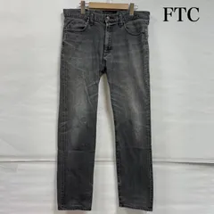 エフティーシー ストレート デニム パッチ ロゴ メンズ L ISItems【USED】【古着】【中古】50147489のサムネイル