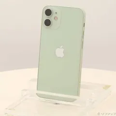 〔中古品〕 iPhone12 mini 256GB グリーン MGDW3J／A SIMフリー【196】