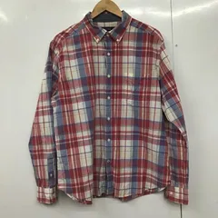 NAUTICA ノーティカ シャツ、ブラウス 長袖 長袖シャツ チェックシャツ カラーシャツ ボタンダウンシャツ