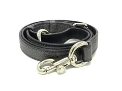 ■美品■ COACH コーチ レザー バッグ用 ショルダーストラップ 肩掛け 斜め掛け レディース グレー系 BQ2552