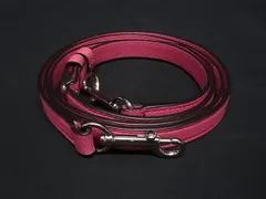 ■美品■ COACH コーチ レザー バッグ用 ショルダーストラップ 肩掛け 斜め掛け レディース ピンク系 BQ2559
