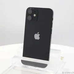 〔中古品〕 iPhone12 mini 256GB ブラック MGDR3J／A SIMフリー【352】