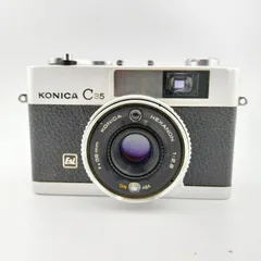 【動作確認済】 KONICA C 35 EF F0908-5ID p KONICA C35 EF フィルムカメラ 動作テスト - YouTube