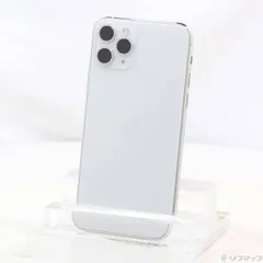 〔中古品〕 iPhone11 Pro 64GB シルバー NWC32J／A SIMフリー【305】