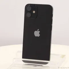 〔中古品〕 iPhone12 mini 128GB ブラック MGDJ3J／A SIMフリー【352】