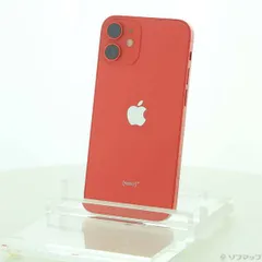 〔中古品〕 iPhone12 mini 128GB プロダクトレッド MGDN3J／A SIMフリー【377】
