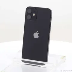 〔中古品〕 iPhone12 mini 256GB ブラック MGDR3J／A SIMフリー【348】