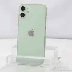 〔中古品〕 iPhone12 mini 128GB グリーン MGDQ3J／A SIMフリー【344】