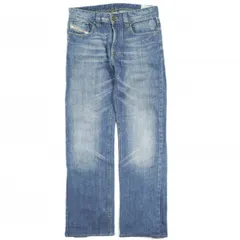 DIESEL ディーゼル LARKEE J ストレートデニムパンツ KIDS SIZE 14 Indigo ジップフライ ジーンズ ボトムス g24248