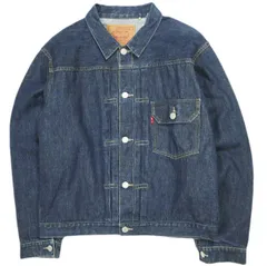 LEVI'S VINTAGE CLOTHING リーバイス ヴィンテージクロージング 日本製 LVC 1936 TYPE1 JACKET 506XX 1st デニムジャケット 70506-0024 42(L) Indigo Gジャン アウター g24296