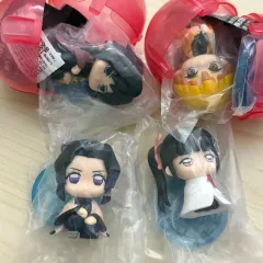 鬼滅の刃 無限城 スワラセタイ ガチャ フィギュア (義勇 など)