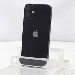 〔中古品〕 iPhone12 mini 128GB ブラック MGDJ3J／A SIMフリー【348】